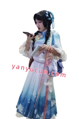 JQY-153王者荣耀西施诗语江南白内下蹲